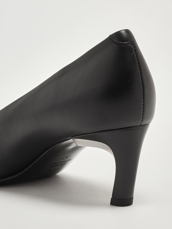 5. Decollete donna Eloisa in pelle Nero Sergio Levantesi eloisa6