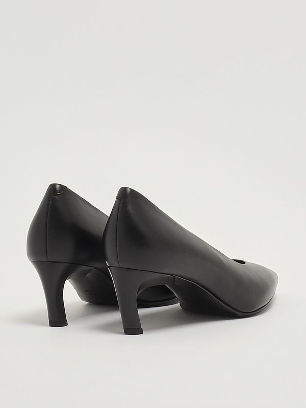 3. Decollete donna Eloisa in pelle Nero Sergio Levantesi eloisa6