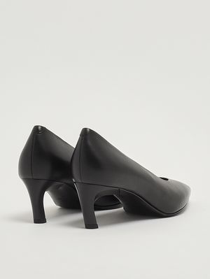 3. Decollete donna Eloisa in pelle Nero