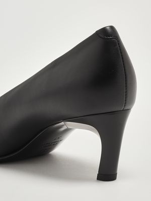 5. Decollete donna Eloisa in pelle Nero