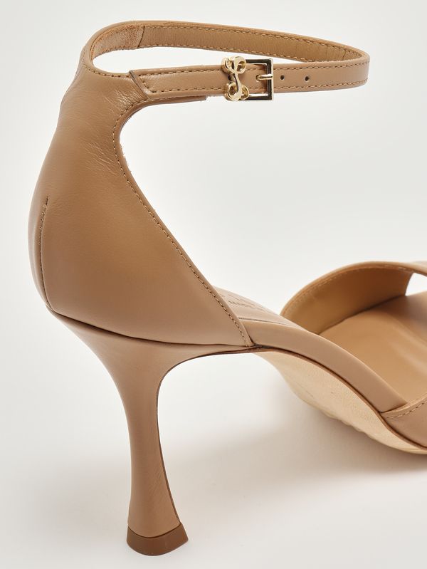 5. Sandale femme Hope en cuir Tan Sergio Levantesi hope6