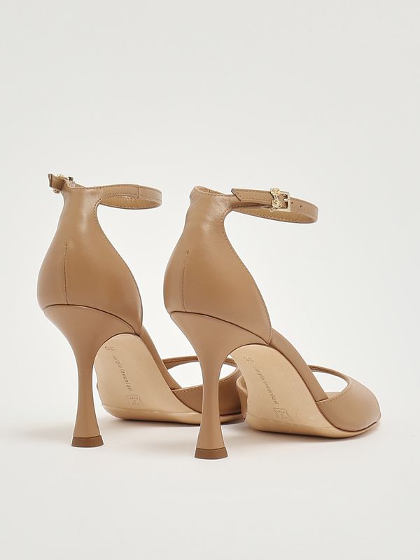 3. Sandale femme Hope en cuir Tan Sergio Levantesi hope6