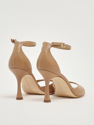 3. Sandale femme Hope en cuir Tan