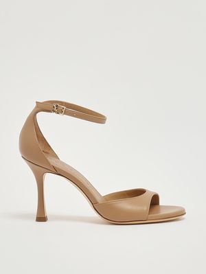 1. Sandale femme Hope en cuir Tan