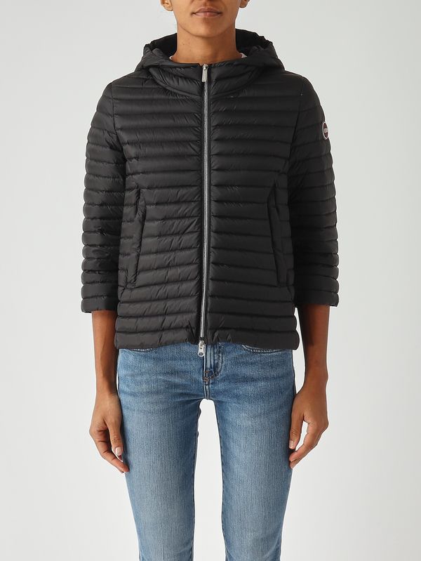 1. Chaqueta de mujer Punky de nailon Negro Colmar 21729vx
