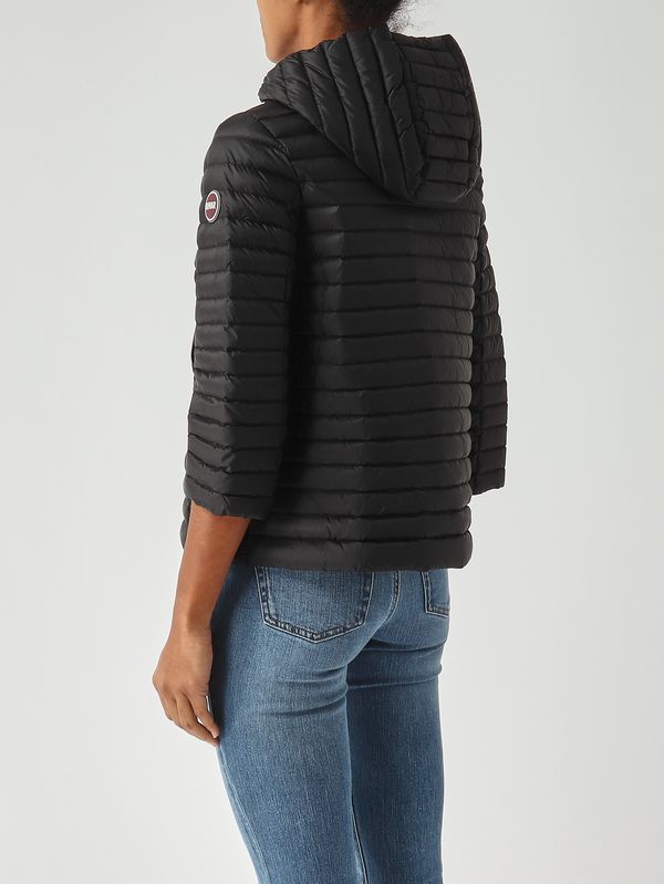 4. Chaqueta de mujer Punky de nailon Negro Colmar 21729vx