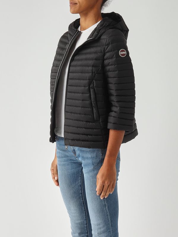 3. Chaqueta de mujer Punky de nailon Negro Colmar 21729vx
