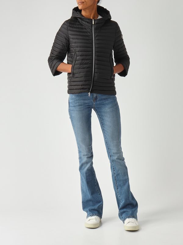 2. Chaqueta de mujer Punky de nailon Negro Colmar 21729vx