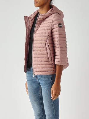 3. Chaqueta de mujer Punky de nailon Rosa