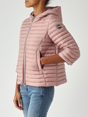 5. Chaqueta de mujer Punky de nailon Rosa