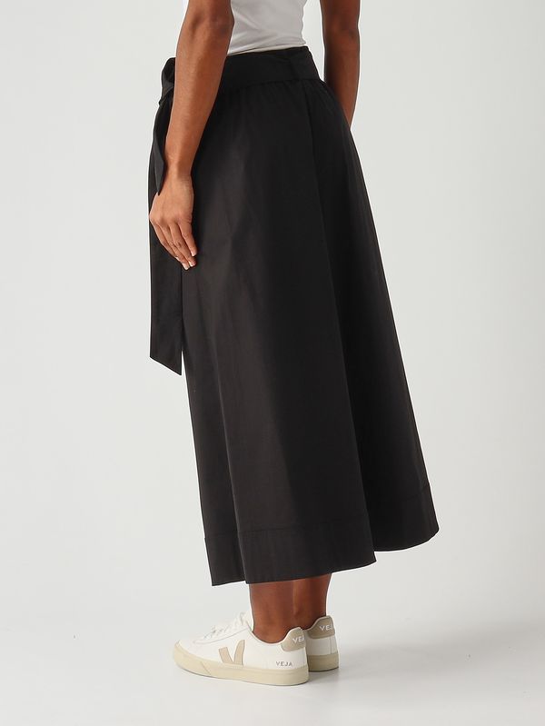 4. Damenhose Doreen aus Stretch-Baumwolle Schwarz Pinko 106439a35q