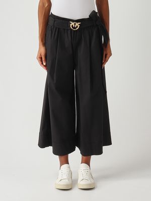 1. Damenhose Doreen aus Stretch-Baumwolle Schwarz