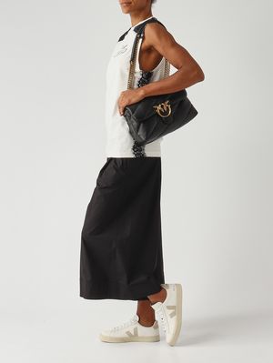 2. Damenhose Doreen aus Stretch-Baumwolle Schwarz