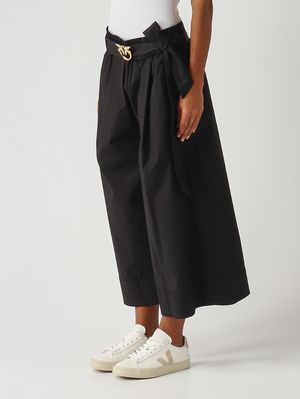 3. Damenhose Doreen aus Stretch-Baumwolle Schwarz