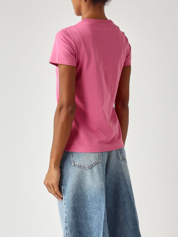 4. Camiseta de algodón para mujer Rosa Pinko 100355a339