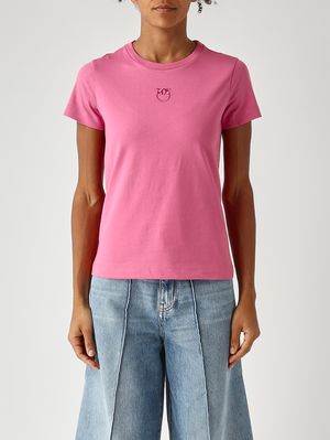 1. Camiseta de algodón para mujer Rosa