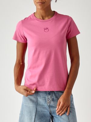 5. Camiseta de algodón para mujer Rosa