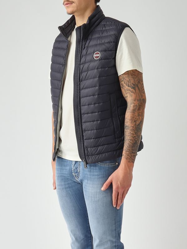3. Chaleco para hombre Repunk en tejido elástico reciclado Azul marino Colmar 12488vx