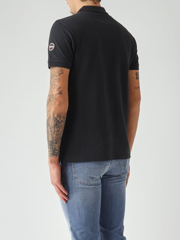 3. Polo de hombre de algodón piqué elástico azul marino Colmar 76464sh