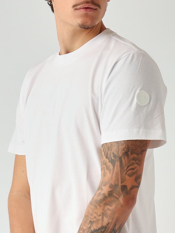 4. T-shirt uomo in cotone Bianco Colmar 75296sh