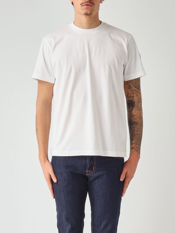 Herren-T-Shirt aus Baumwolle Weiß Colmar