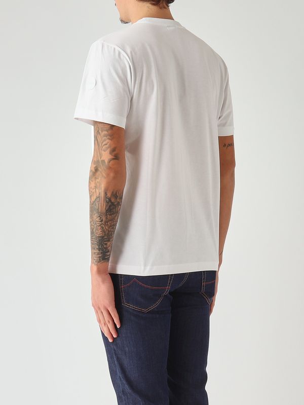 3. T-shirt uomo in cotone Bianco Colmar 75296sh