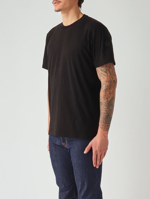 2. T-shirt uomo in cotone Nero Colmar 75296sh