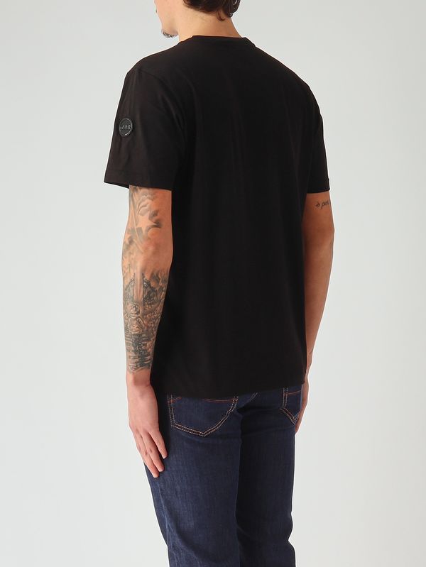 3. T-shirt uomo in cotone Nero Colmar 75296sh