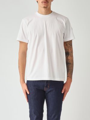 1. T-shirt uomo in cotone Bianco