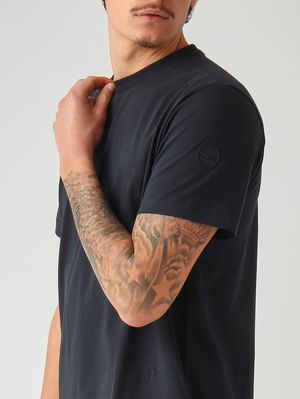 4. T-shirt uomo in cotone Navy