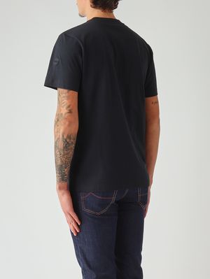 3. T-shirt uomo in cotone Navy