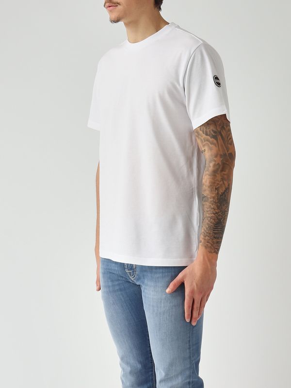 2. Herren-T-Shirt aus Baumwollpiqué Weiß Colmar 75207xh