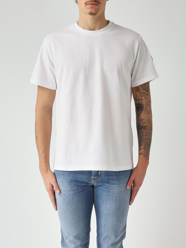 1. Herren-T-Shirt aus Baumwollpiqué Weiß Colmar 75207xh