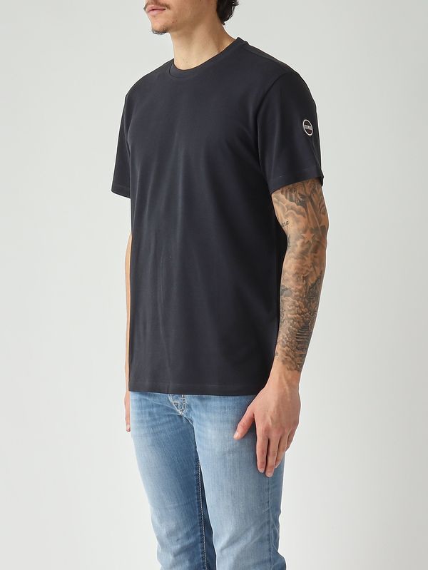 2. Herren-T-Shirt aus Baumwollpiqué Marineblau Colmar 75207xh