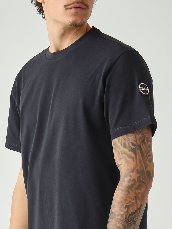 4. Herren-T-Shirt aus Baumwollpiqué Marineblau Colmar 75207xh