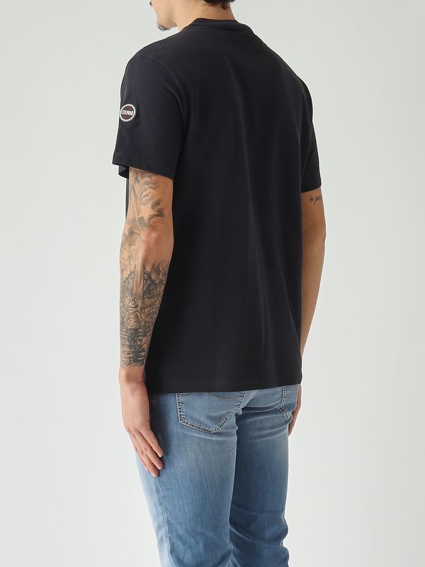3. Herren-T-Shirt aus Baumwollpiqué Marineblau Colmar 75207xh