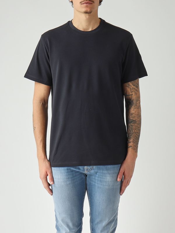1. Herren-T-Shirt aus Baumwollpiqué Marineblau Colmar 75207xh