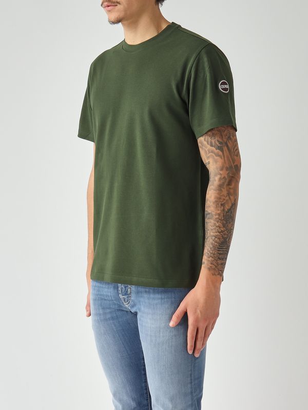 2. T-shirt uomo in cotone piquè Verde Bosco Colmar 75207xh