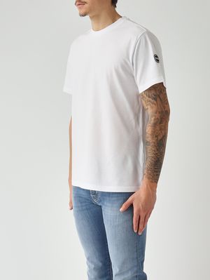 2. Herren-T-Shirt aus Baumwollpiqué Weiß