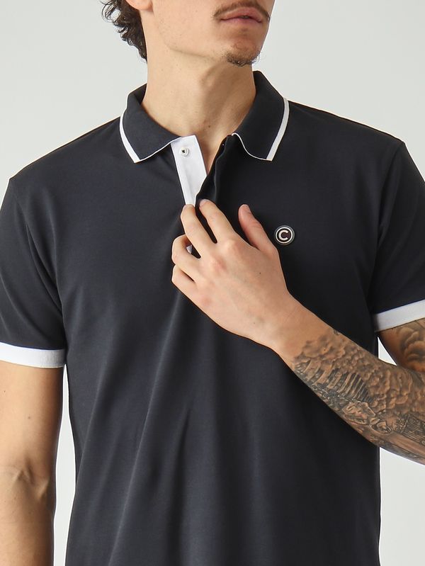 4. Herren-Poloshirt aus Stretch-Baumwollpiqué Marineblau Colmar 76874sh