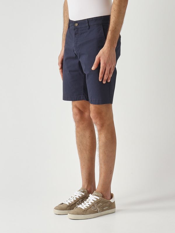 2. Bermudas de hombre de algodón elástico Azul marino Colmar 0807w1ix