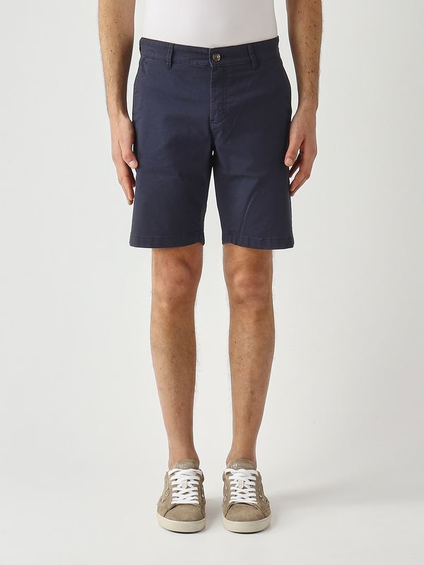 1. Bermudas de hombre de algodón elástico Azul marino Colmar 0807w1ix