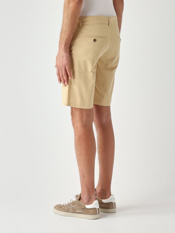 3. Men's stretch cotton Bermuda shorts Papyrus Colmar 0807w1ix