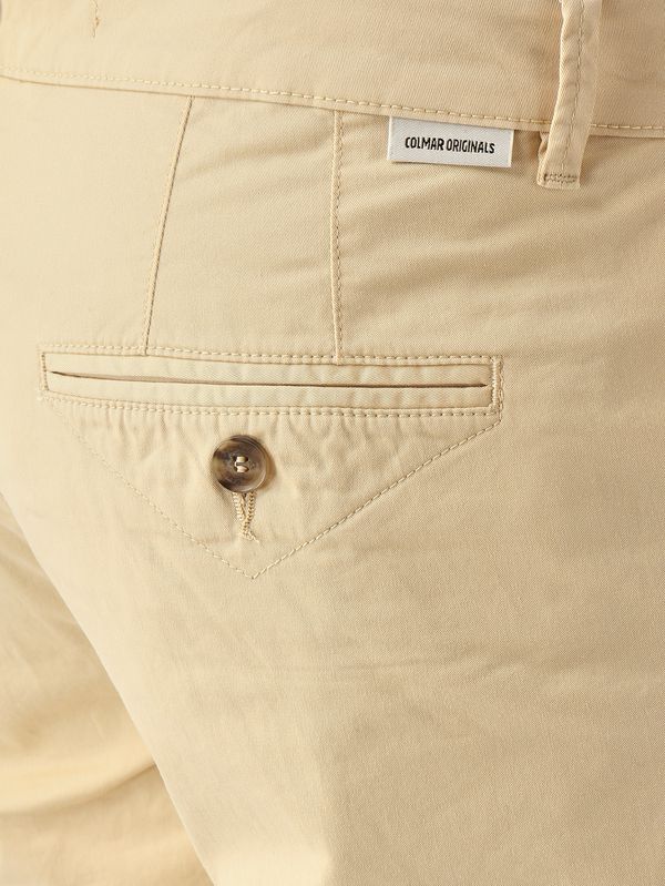 4. Men's stretch cotton Bermuda shorts Papyrus Colmar 0807w1ix