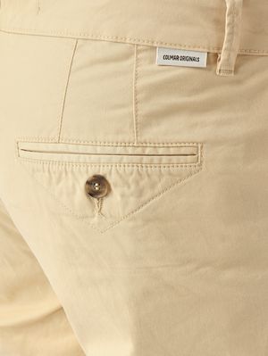 4. Men's stretch cotton Bermuda shorts Papyrus