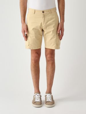 1. Short en coton stretch pour homme Papyrus