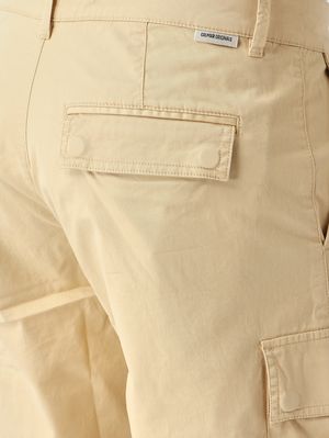 4. Short en coton stretch pour homme Papyrus