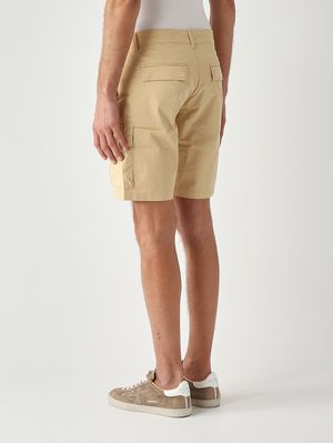 3. Short en coton stretch pour homme Papyrus