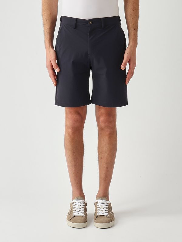Herren-Bermuda aus Funktionsmaterial Marine Colmar