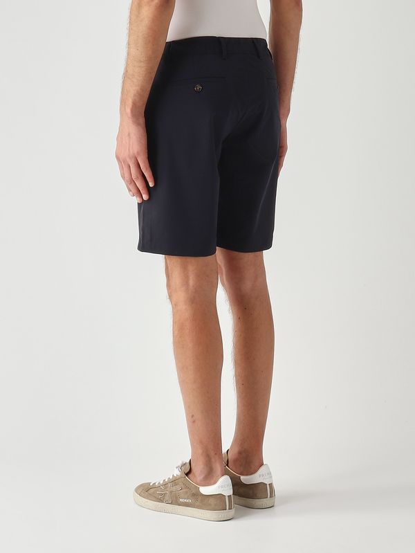 3. Bermuda uomo in tessuto tecnico Navy Colmar 0892r3yo